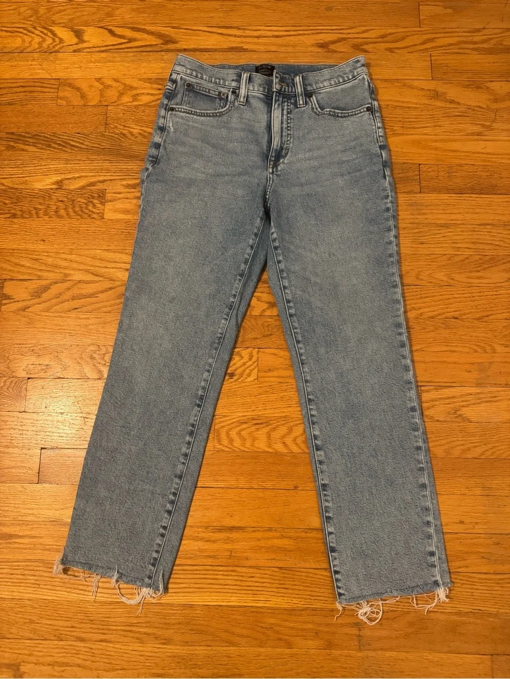 JCrew Essential Straight Women’s Jeans